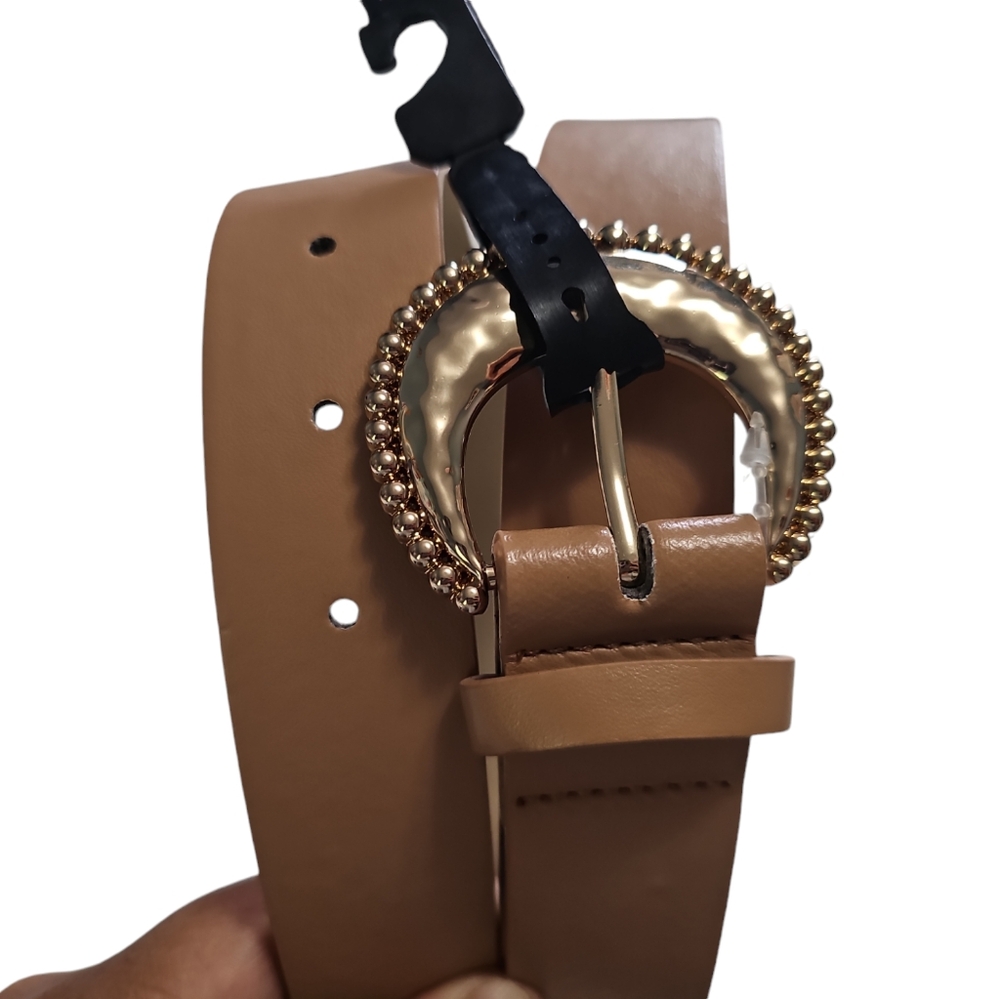 Francesca beige belt